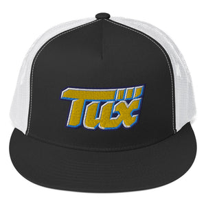 Open image in slideshow, TUX Logo Trucker Cap
