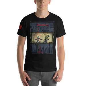 Open image in slideshow, Intruder Alert Short-Sleeve Unisex T-Shirt
